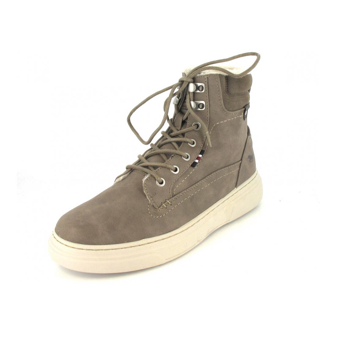 Mustang Stiefel taupe