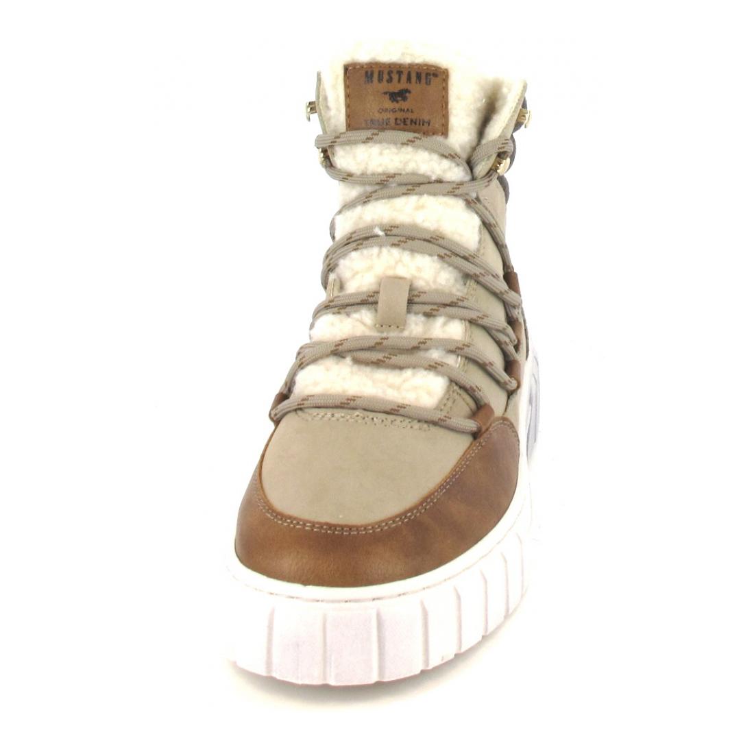 Mustang Sneaker high taupe