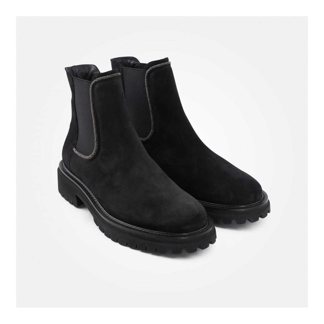 Paul Green Chelsea Boot Soft Suede