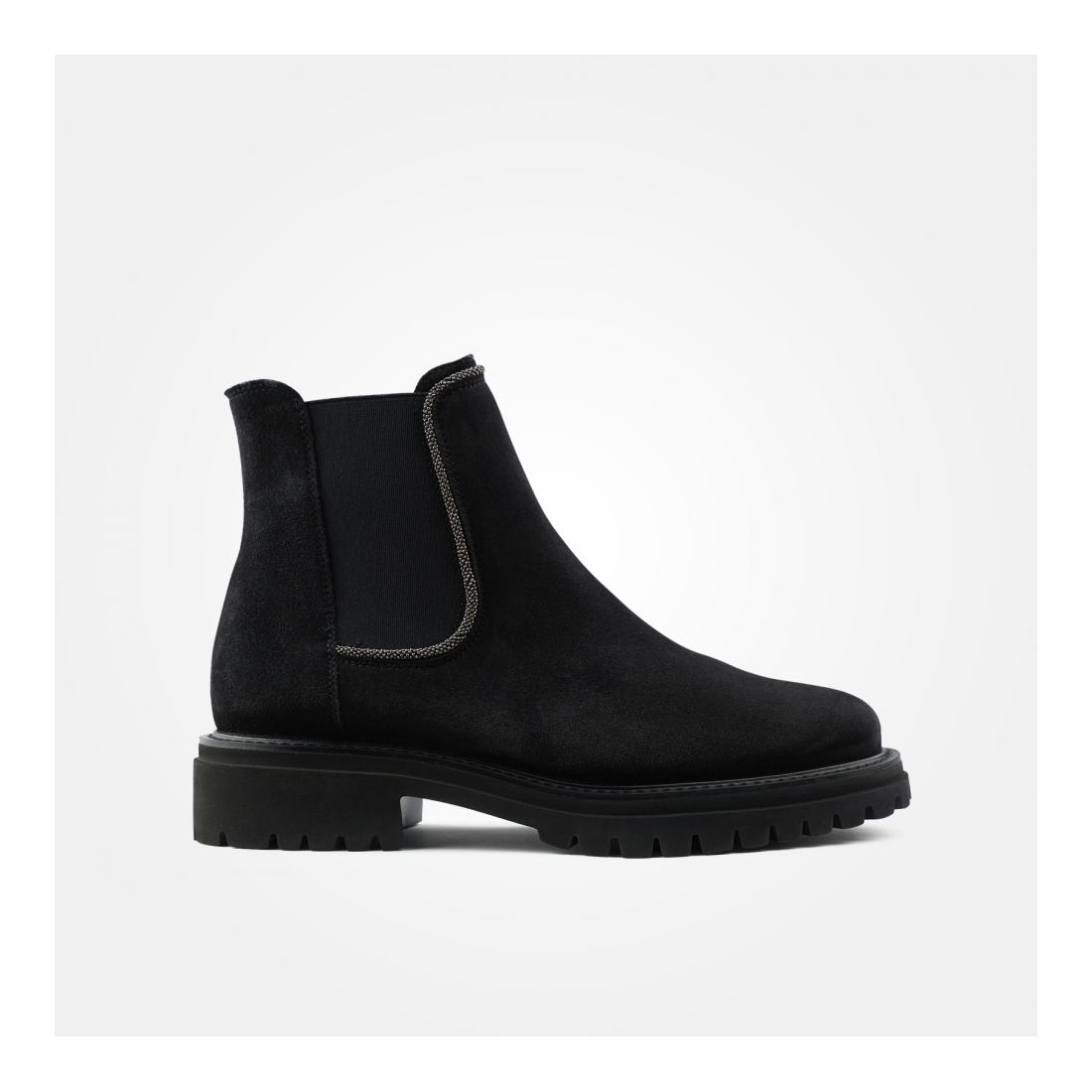 Paul Green Chelsea Boot Soft Suede
