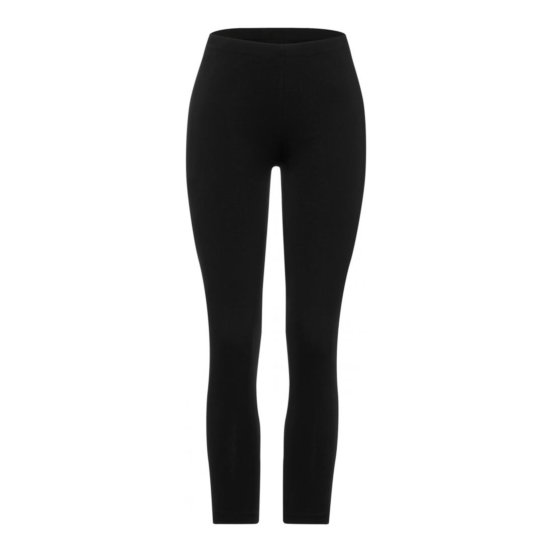Street One Joggingpants/Leggins Damen LTD QR Solid Basic 7/8 Le