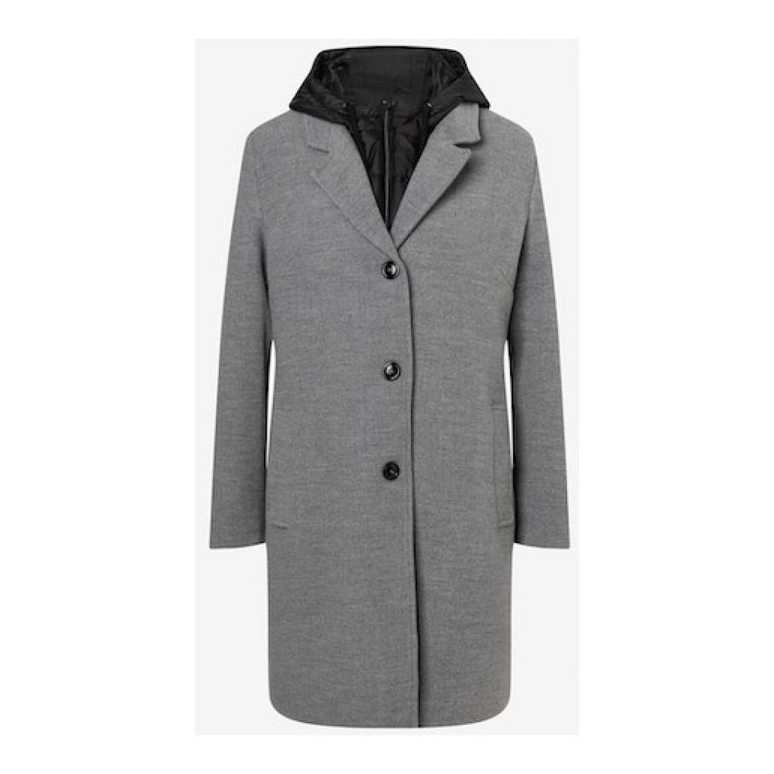More & More  Coat w Detachable Padded