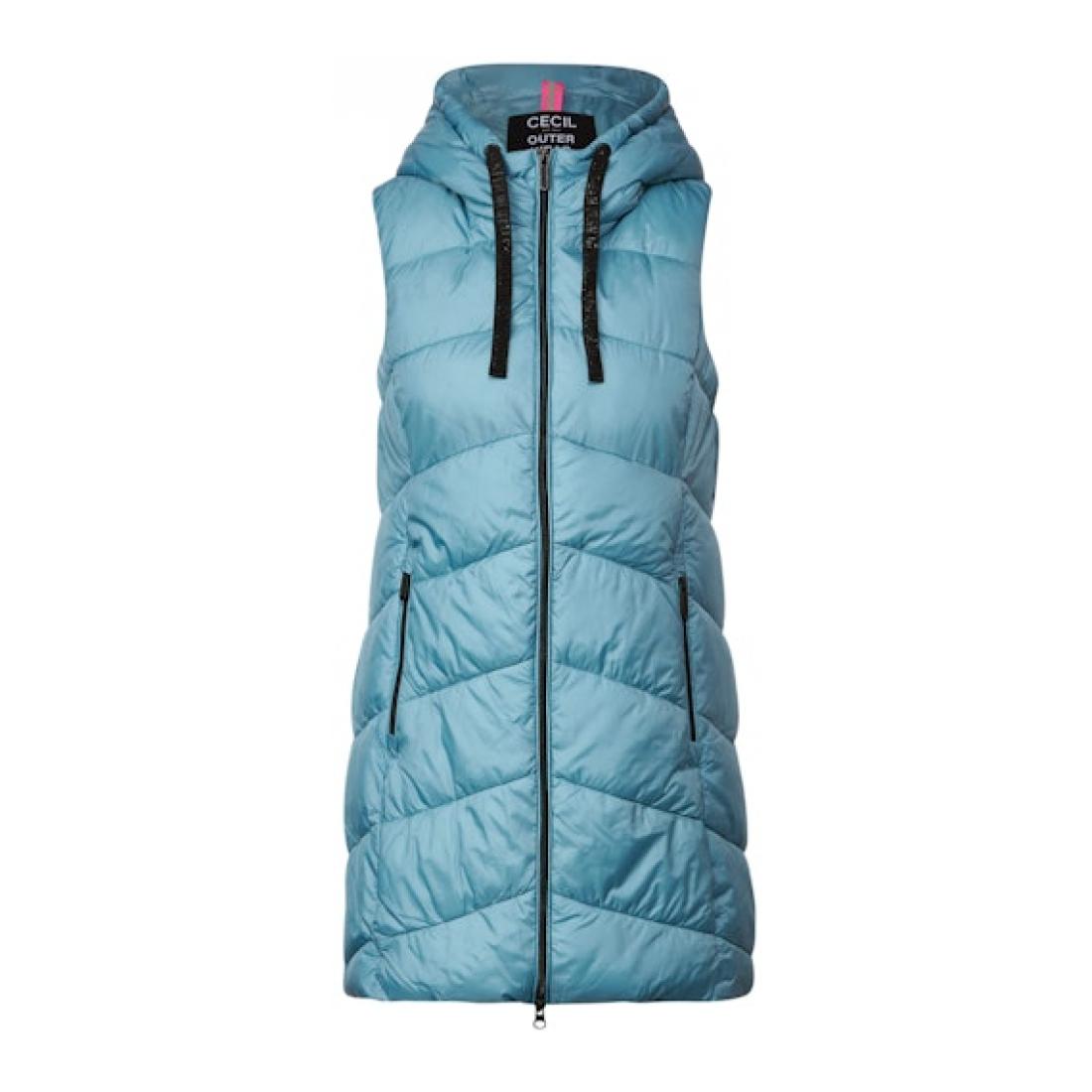 Cecil  TOS Long Padded Vest