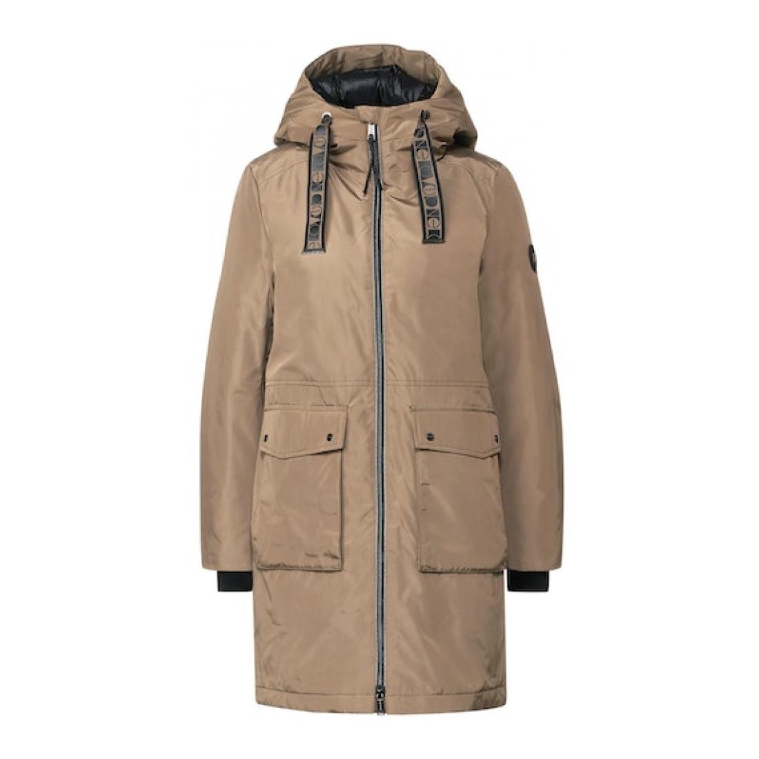 Street One  padded parka 2in1