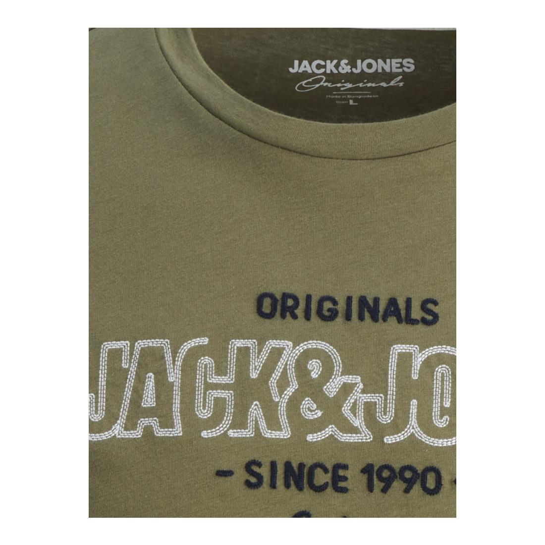 Jack & Jones T-Shirt Herren JORSURFACE BRANDING TEE S