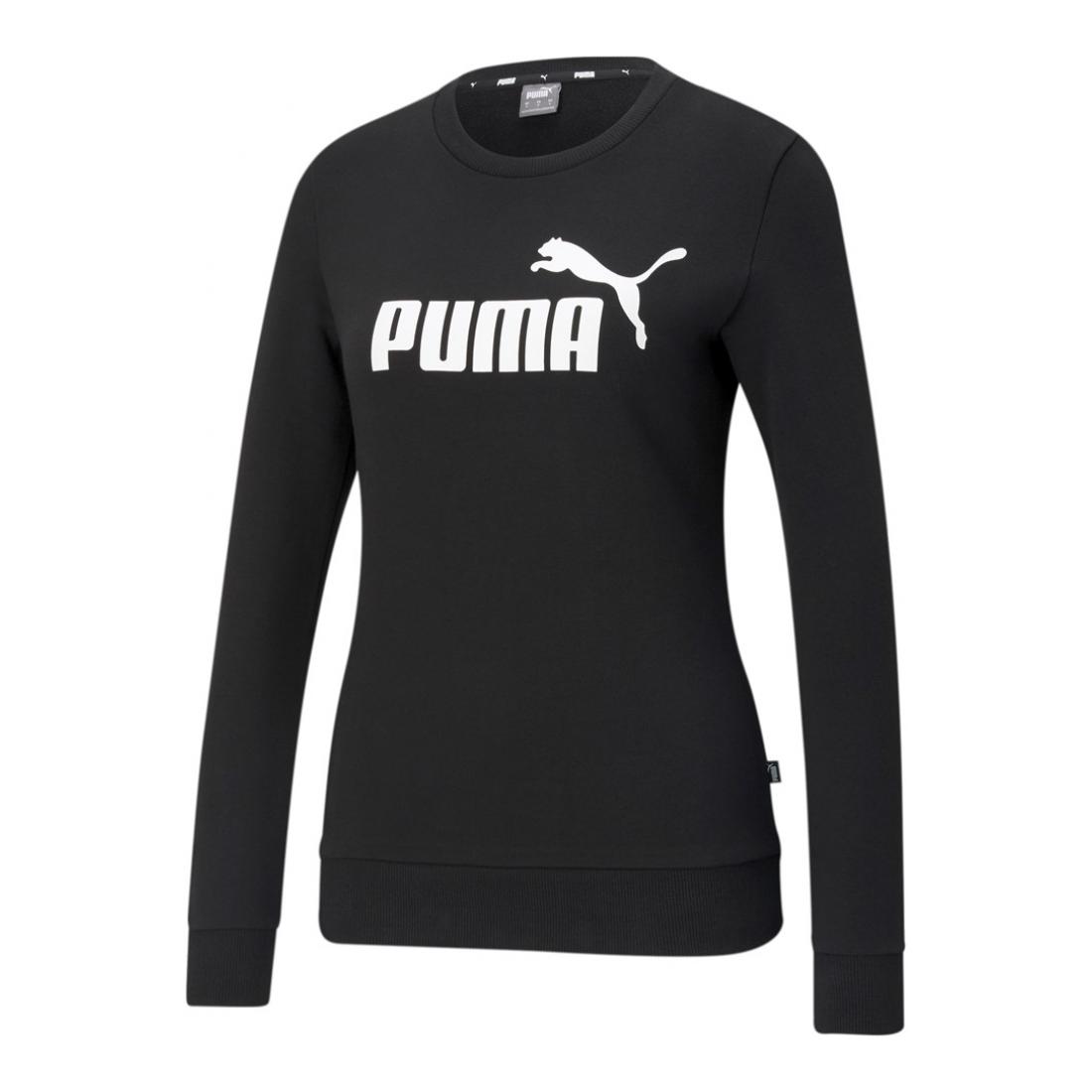 Puma Pullover Damen ESS Logo Crew TR