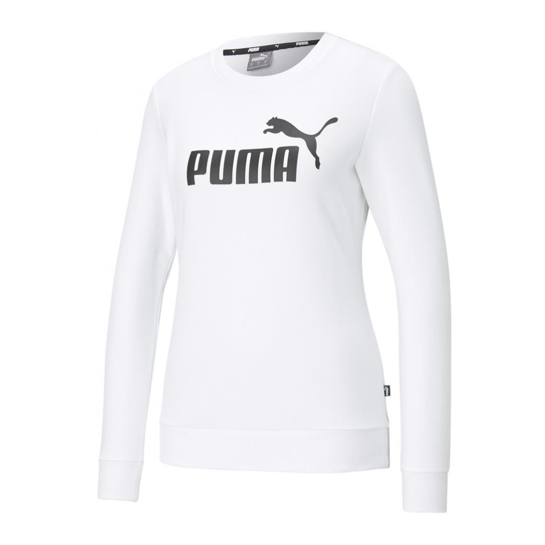 Puma Pullover Damen ESS Logo Crew TR