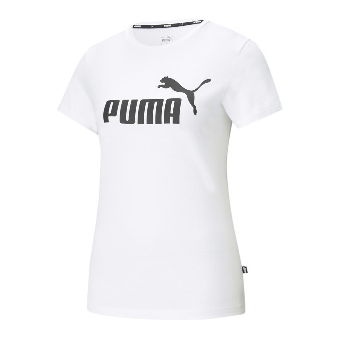 Puma T-Shirt Damen ESS Logo Tee